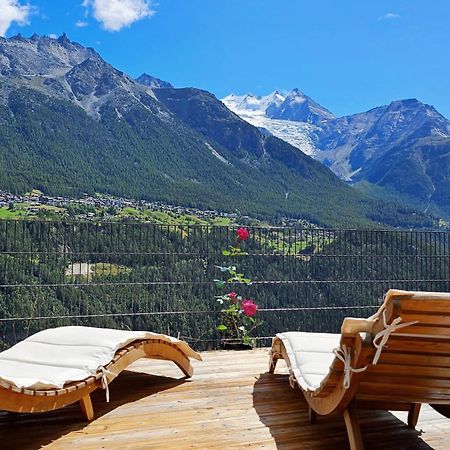 Mattertal Lodge Embd 外观 照片