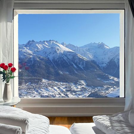 Mattertal Lodge Embd 外观 照片
