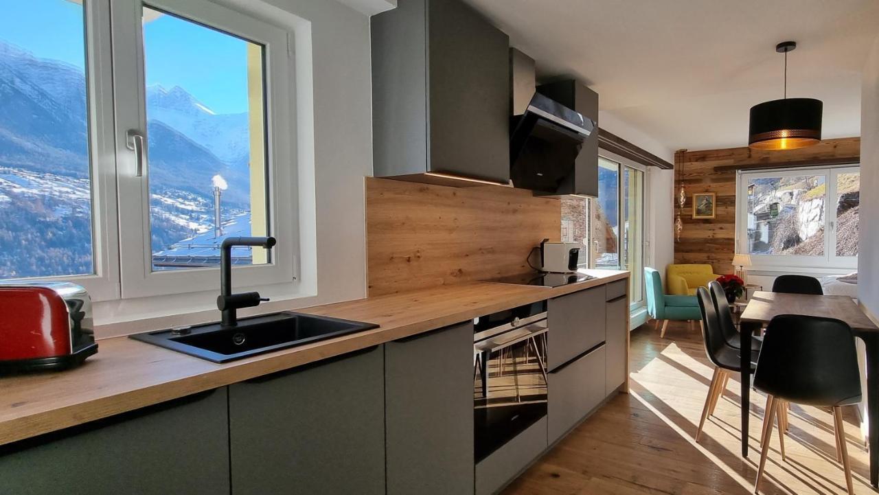 Mattertal Lodge Embd 外观 照片