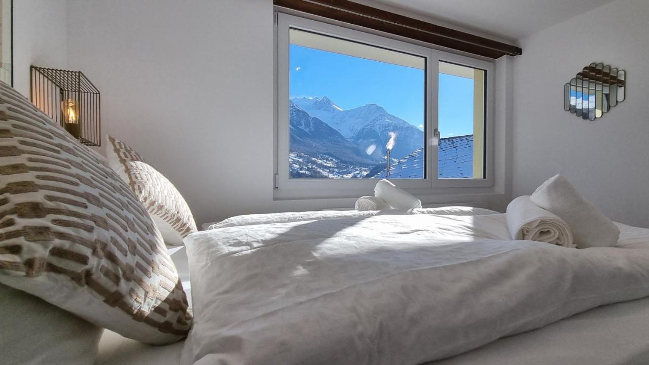 Mattertal Lodge Embd 外观 照片