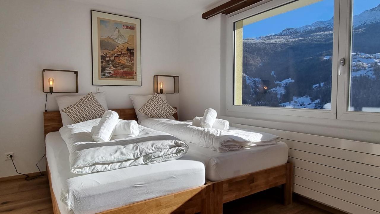 Mattertal Lodge Embd 外观 照片