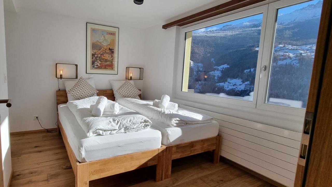 Mattertal Lodge Embd 外观 照片