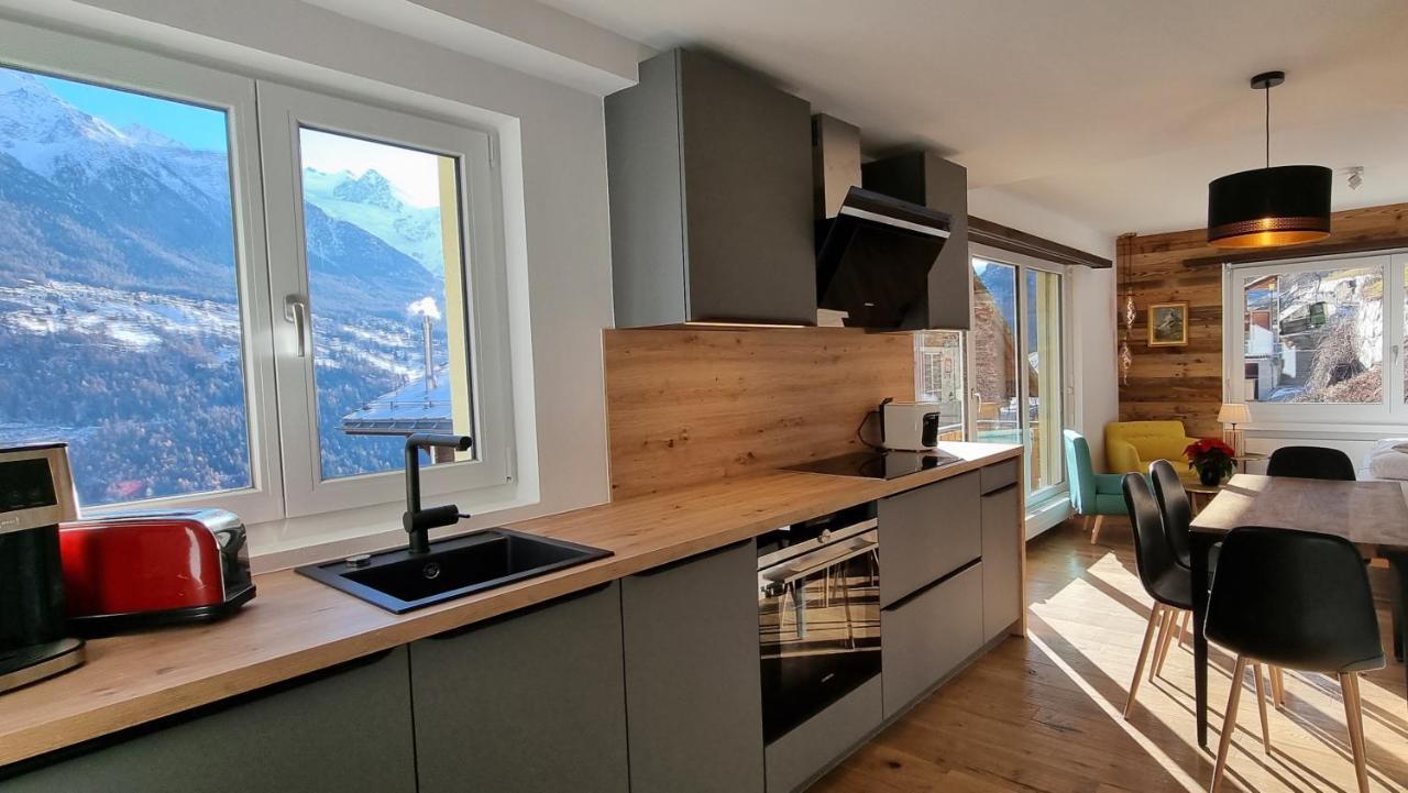 Mattertal Lodge Embd 外观 照片