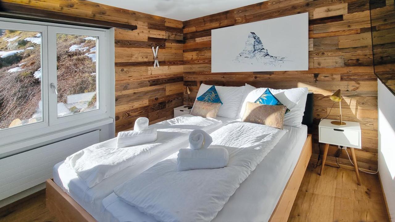 Mattertal Lodge Embd 外观 照片