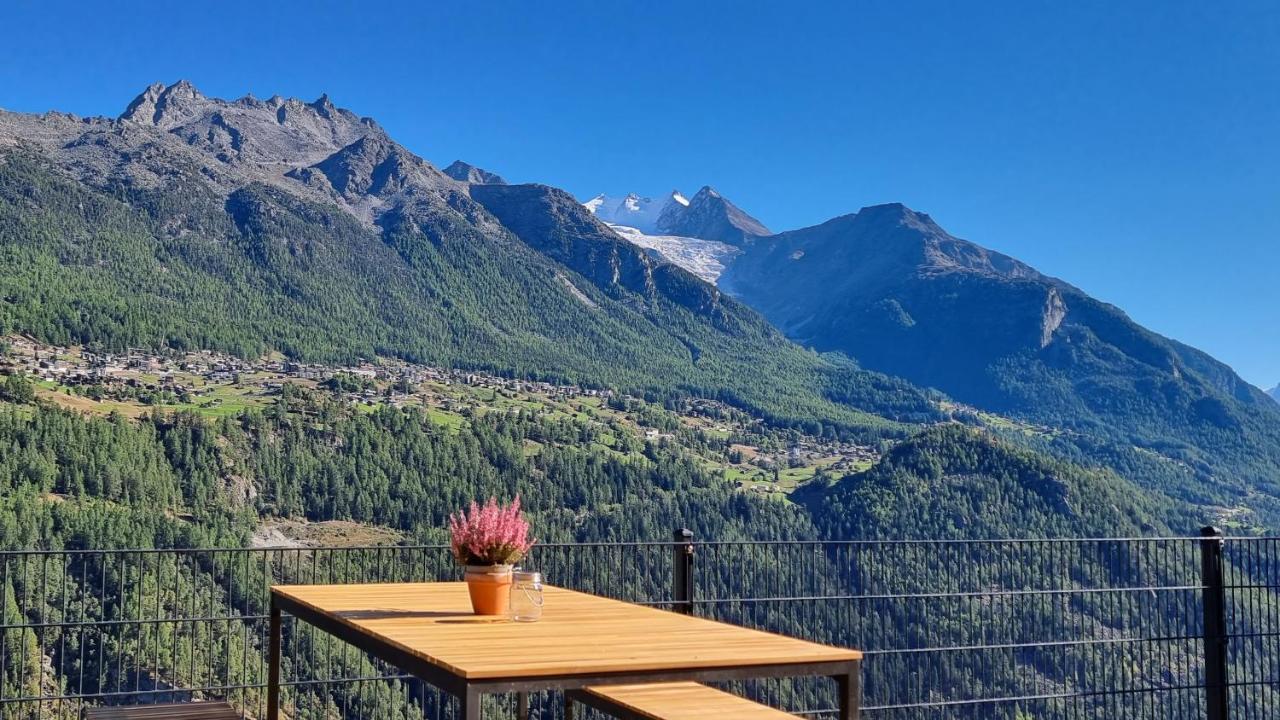 Mattertal Lodge Embd 外观 照片