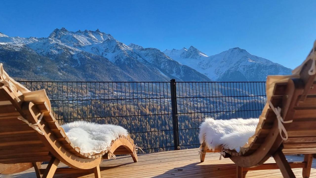 Mattertal Lodge Embd 外观 照片