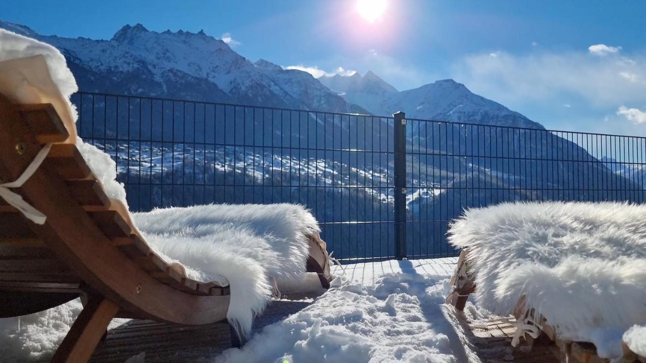 Mattertal Lodge Embd 外观 照片
