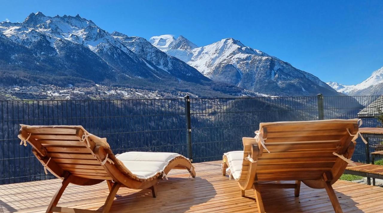 Mattertal Lodge Embd 外观 照片