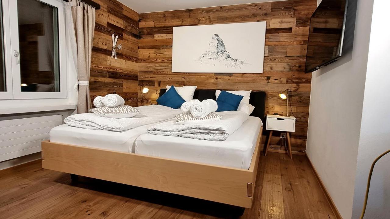 Mattertal Lodge Embd 外观 照片