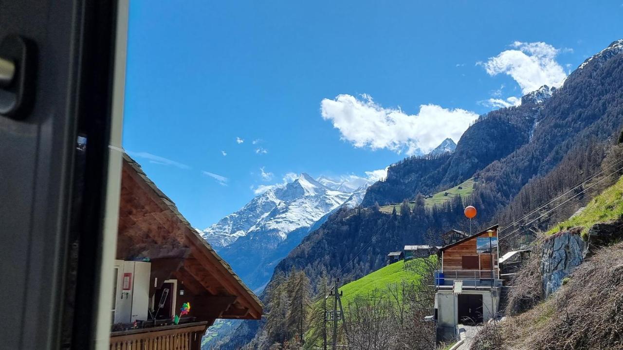 Mattertal Lodge Embd 外观 照片