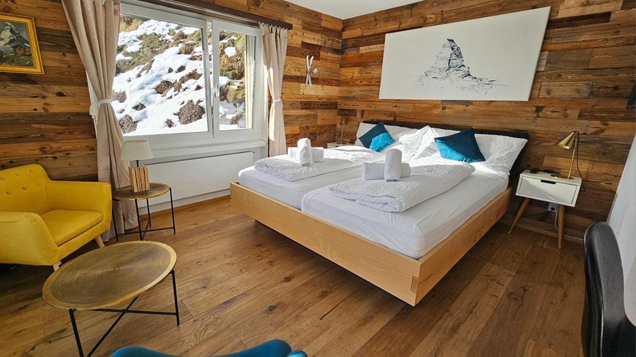 Mattertal Lodge Embd 外观 照片