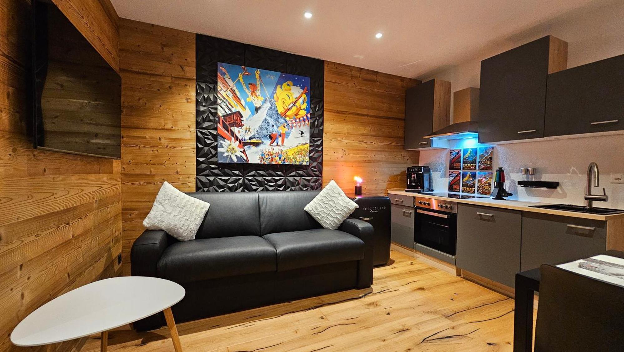 Mattertal Lodge Embd 外观 照片