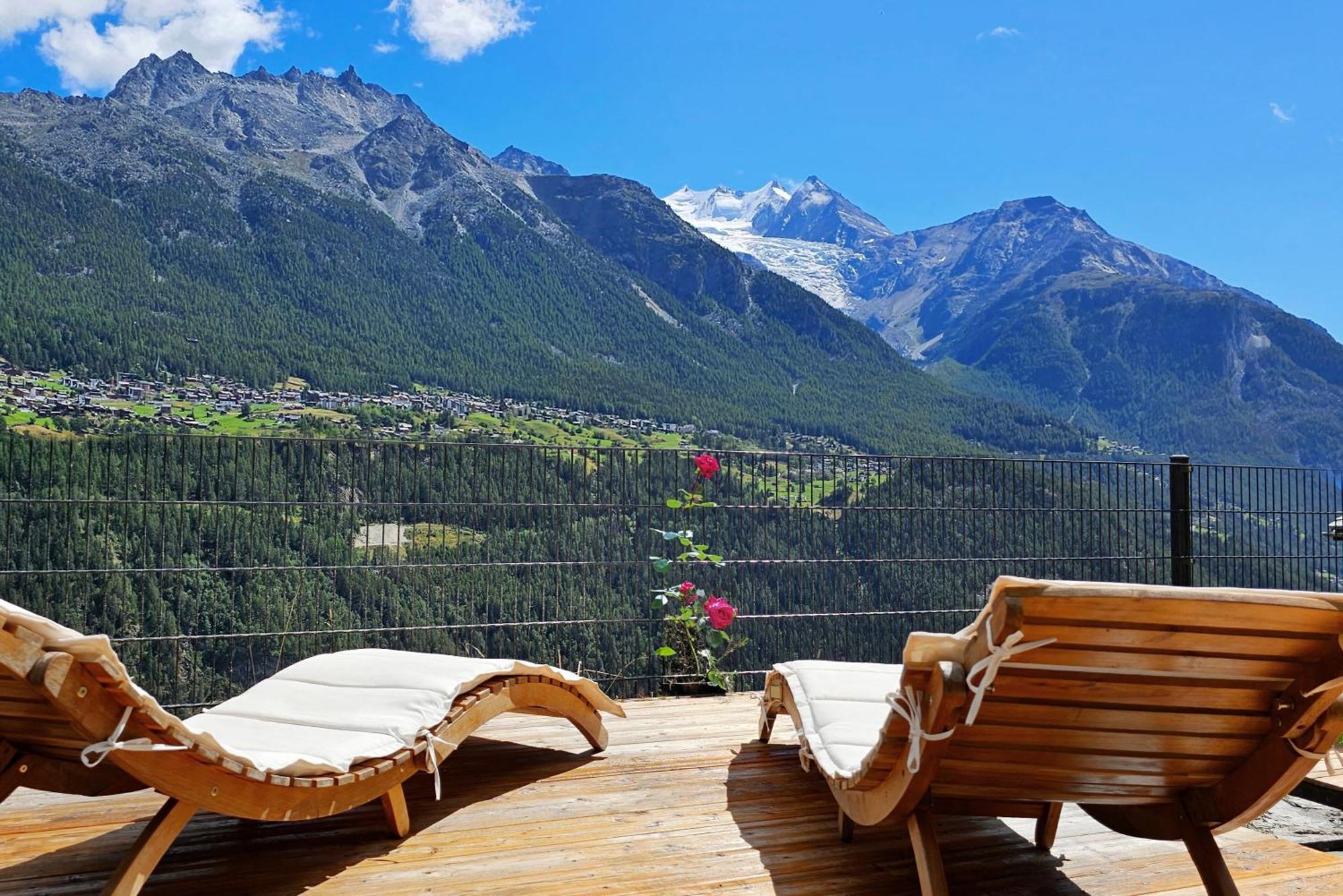 Mattertal Lodge Embd 外观 照片