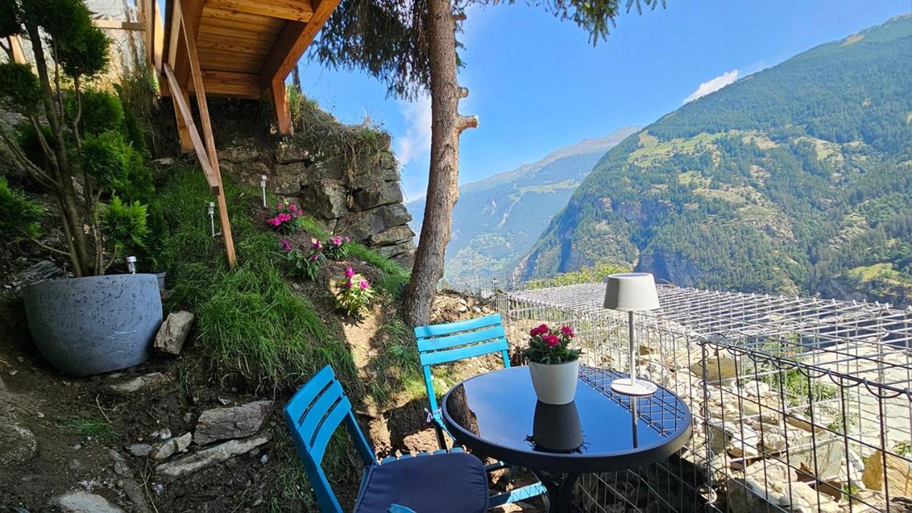 Mattertal Lodge Embd 外观 照片