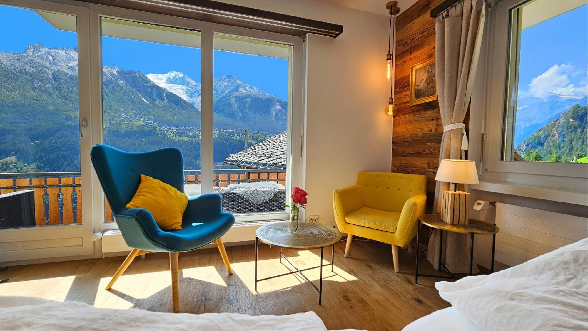 Mattertal Lodge Embd 外观 照片