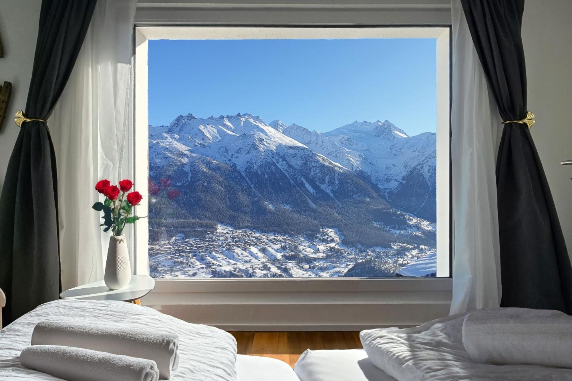 Mattertal Lodge Embd 外观 照片